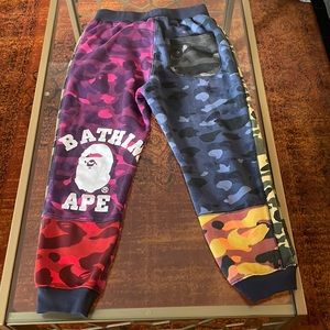 Bape sweats used